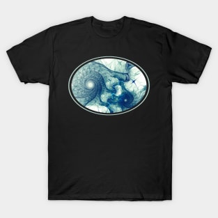 Blue Octopus T-Shirt